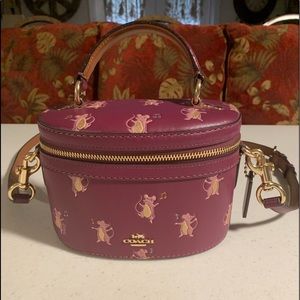 Coach Party Mouse Trail Crossbody Limited Edition